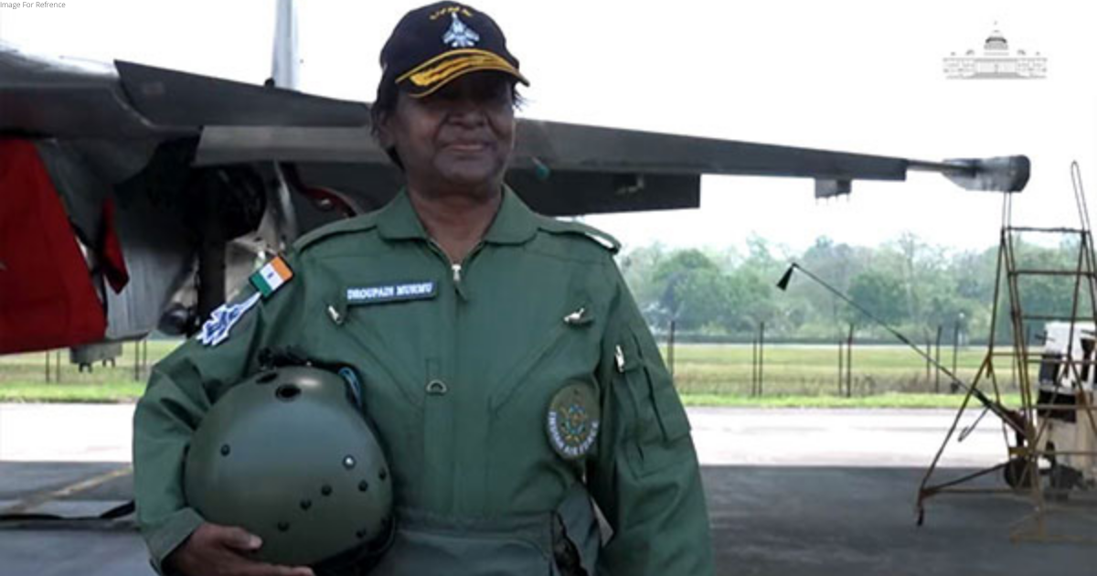 President Murmu takes sortie for nearly 30 minutes in Sukhoi 30 MKI fighter aircraft